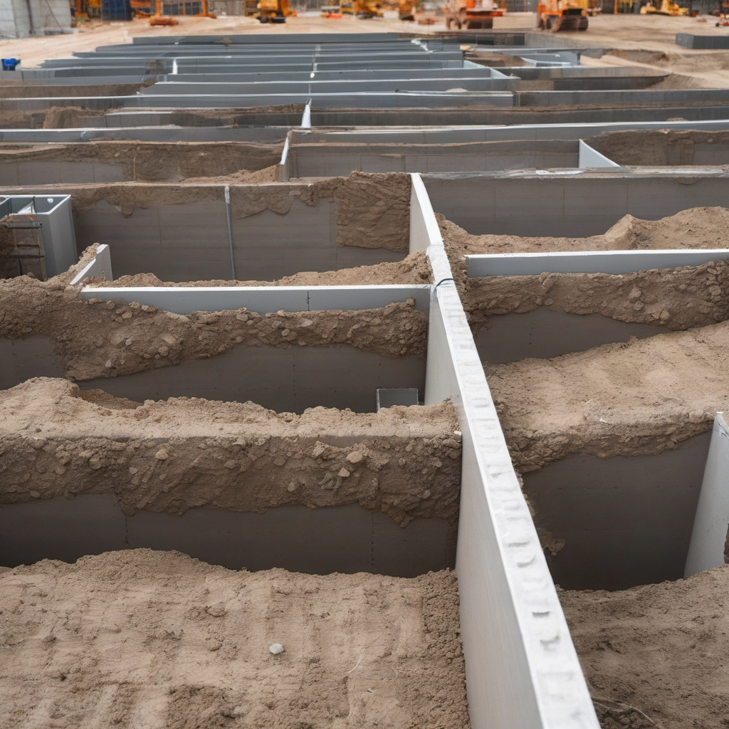 Ebbs for the foundation base: how to choose and install correctly