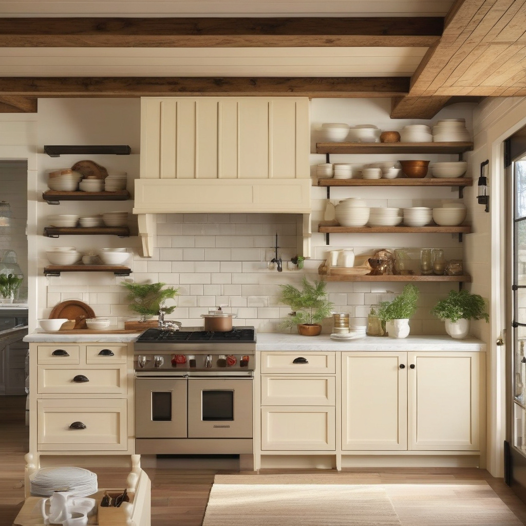 Farmhouse-style kitchen design ideas for LA homes