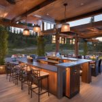 Outdoor dining area design ideas with LA lifestyle in mind