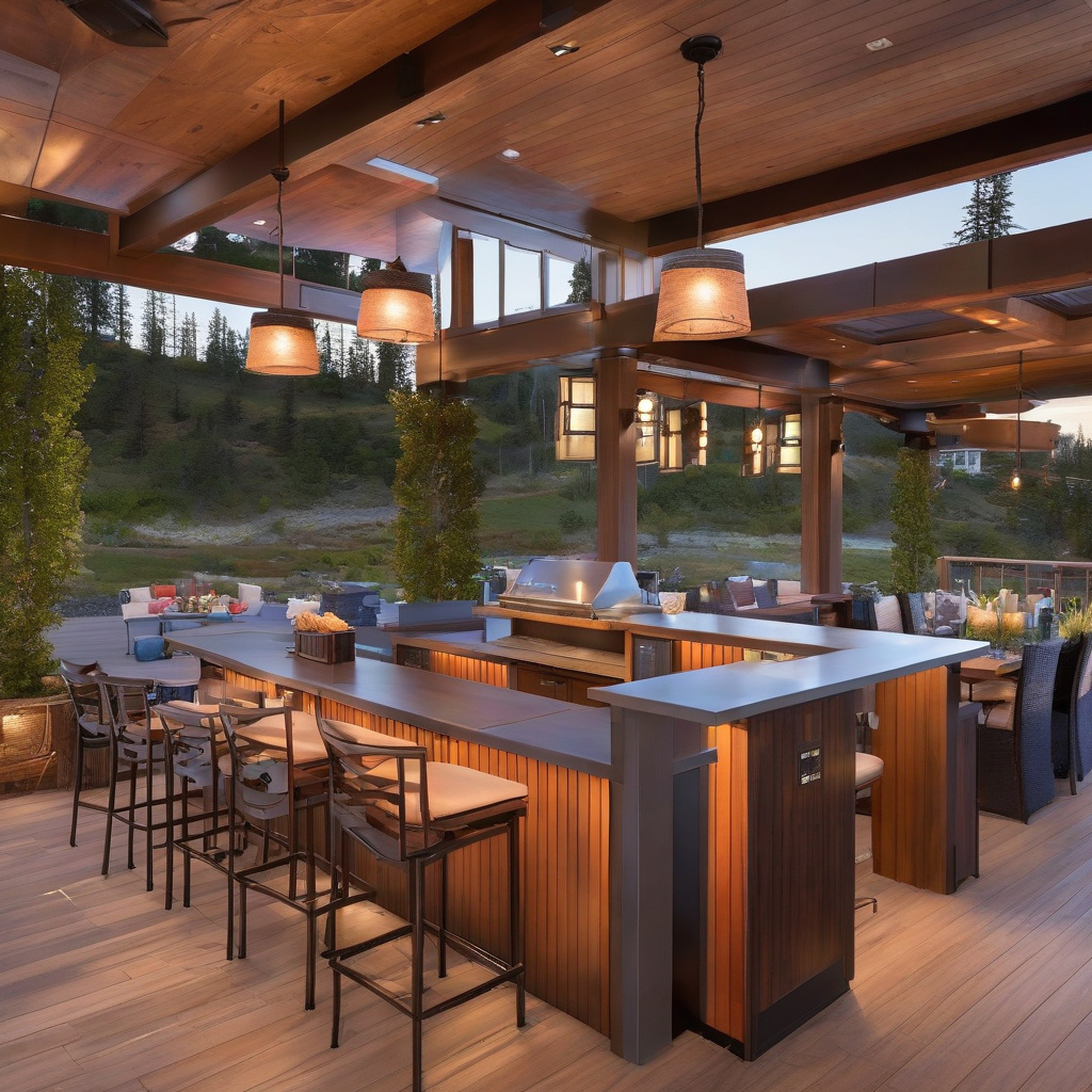 Outdoor dining area design ideas with LA lifestyle in mind