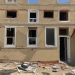 Installing new windows during other remodeling projects