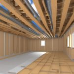 Soundproofing between main house and attached addition