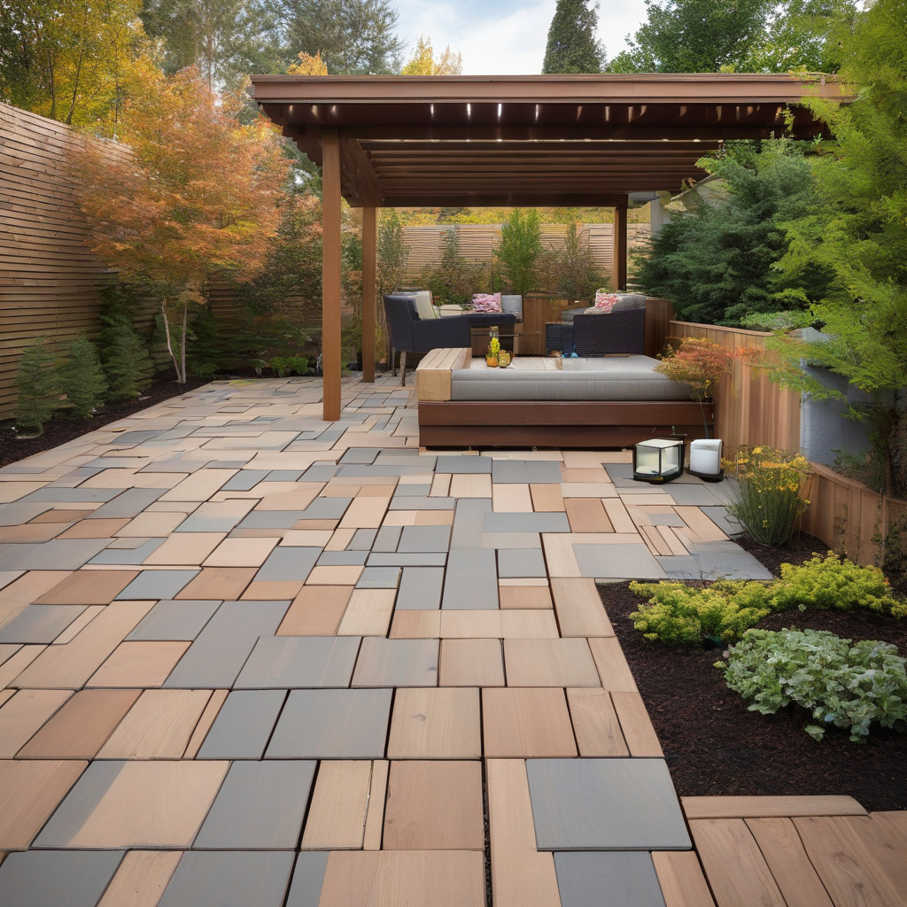 How to extend a small existing patio without full rebuild