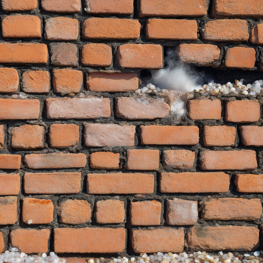 Salts on bricks: causes, consequences and ways to eliminate them yourself
