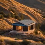 Fire-resistant exterior materials for hillside additions