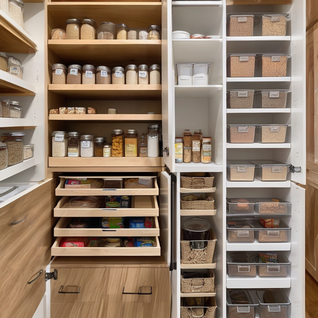 Best cabinet storage accessories for organized kitchens