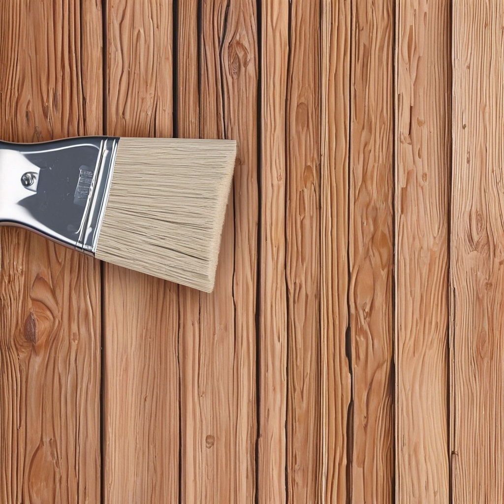 Painting imitation timber: step-by-step instructions for preparing wax