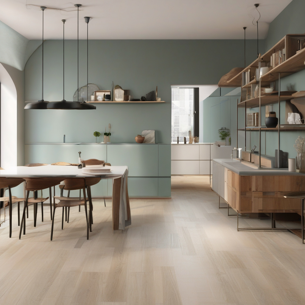 How to coordinate interior colors with existing flooring