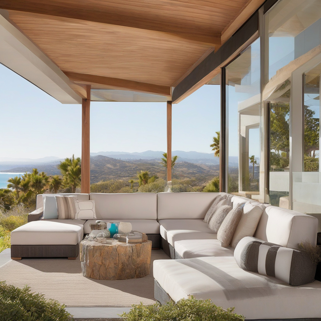 How to choose furniture and fabrics for LA outdoor spaces
