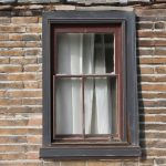 Dealing with lead paint around old wood window frames
