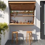 Outdoor bar ideas for decks and patios