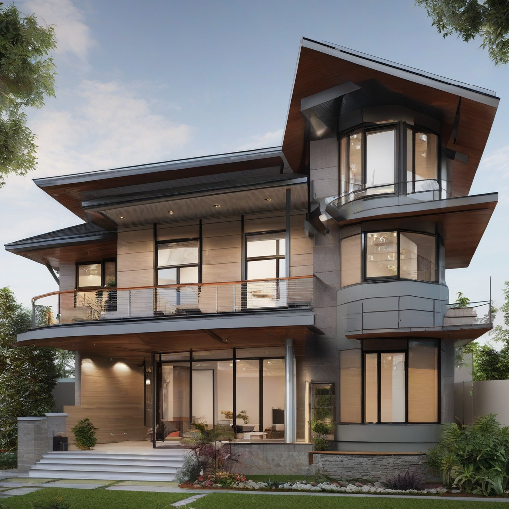 Hip roof: architectural and technical aspects of its design