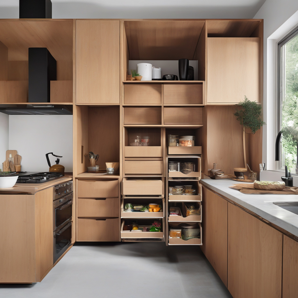 Compact kitchen designs for ADUs and guest houses