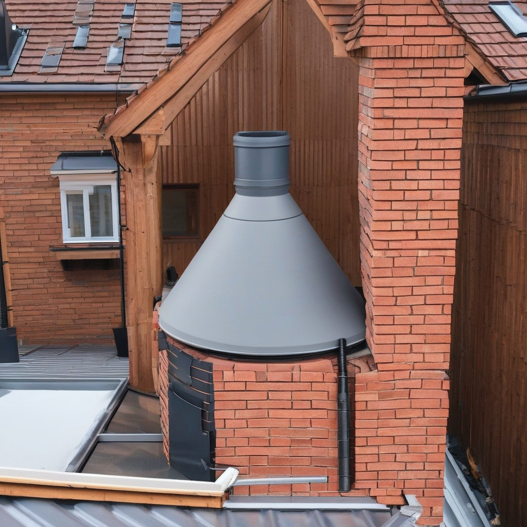 Connecting the roof to the chimney pipe: the best options and solutions