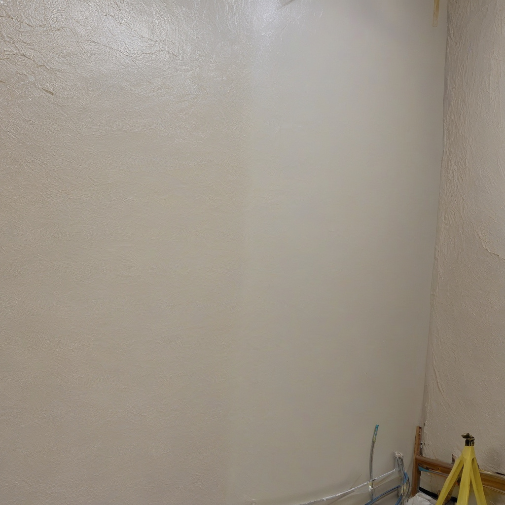 How painters repair minor drywall damage before painting