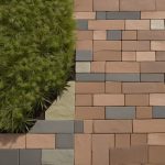Best color combinations for patio hardscapes and house exterior
