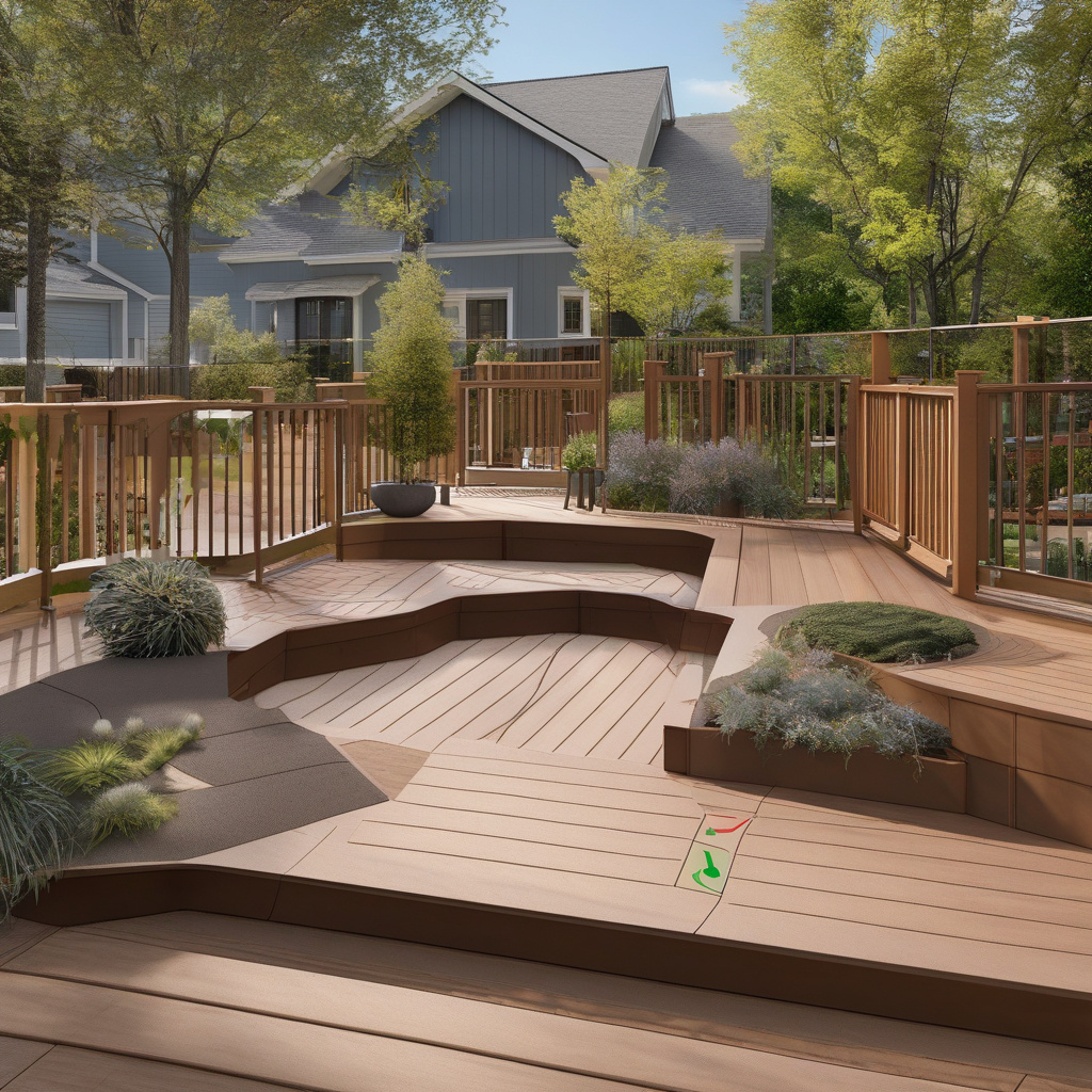 How to remodel a deck for accessibility and no-step entry