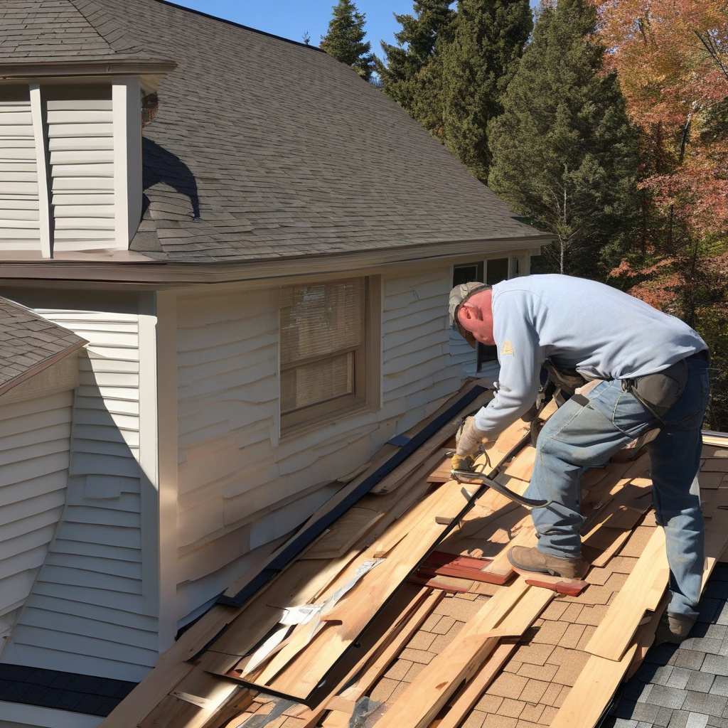 Roof replacement on homes with solar already installed