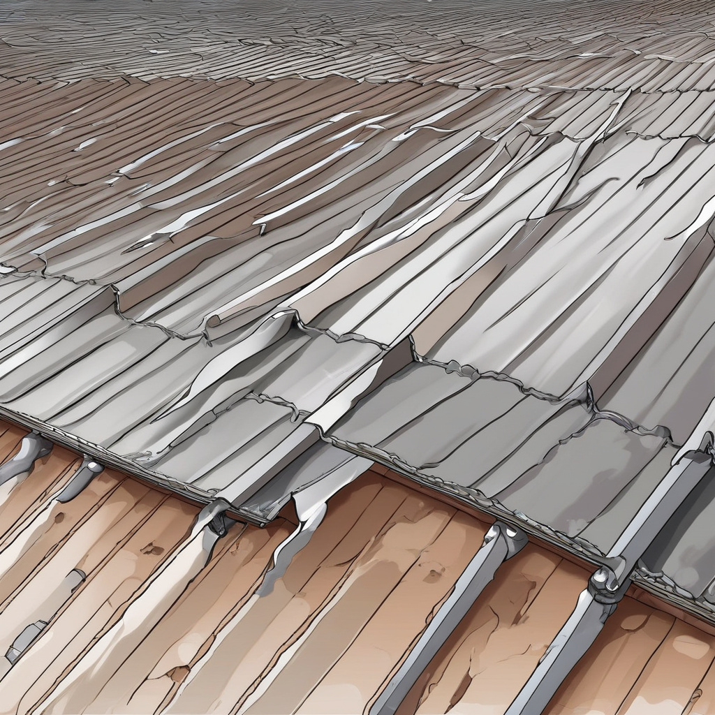Melt-blown roofing: types, installation and installation technology