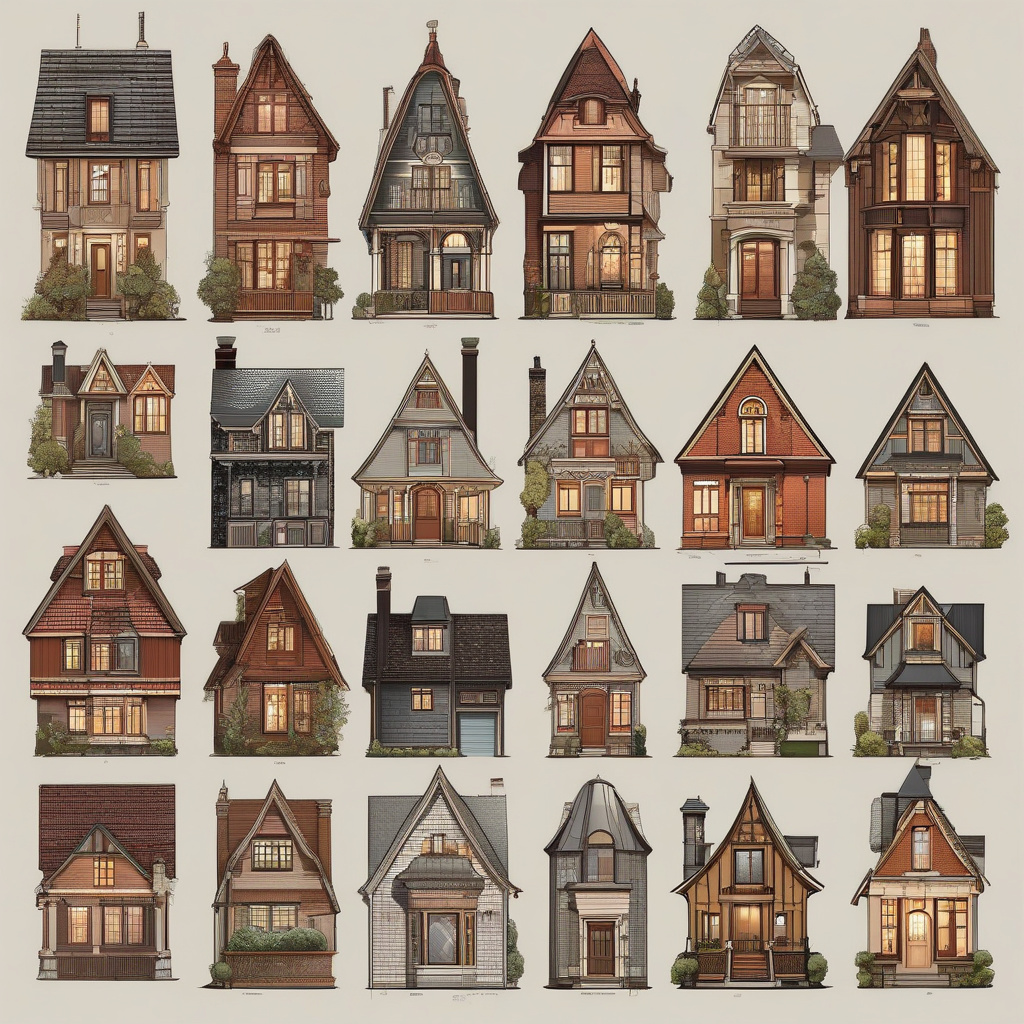 Beautiful house gables: 29 stylish design options for inspiration