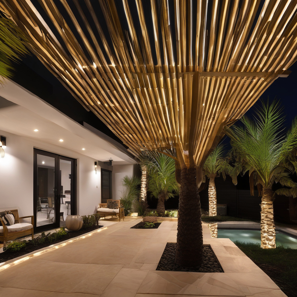 How to add lighting to decks and patios for evening use