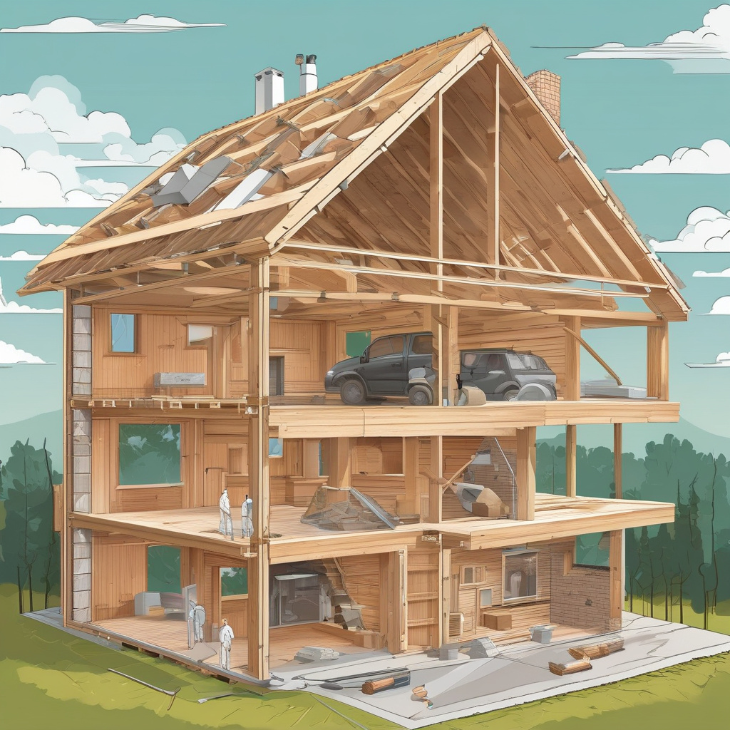 Effective ways to insulate a house made of 150x150 timber: tips and solutions