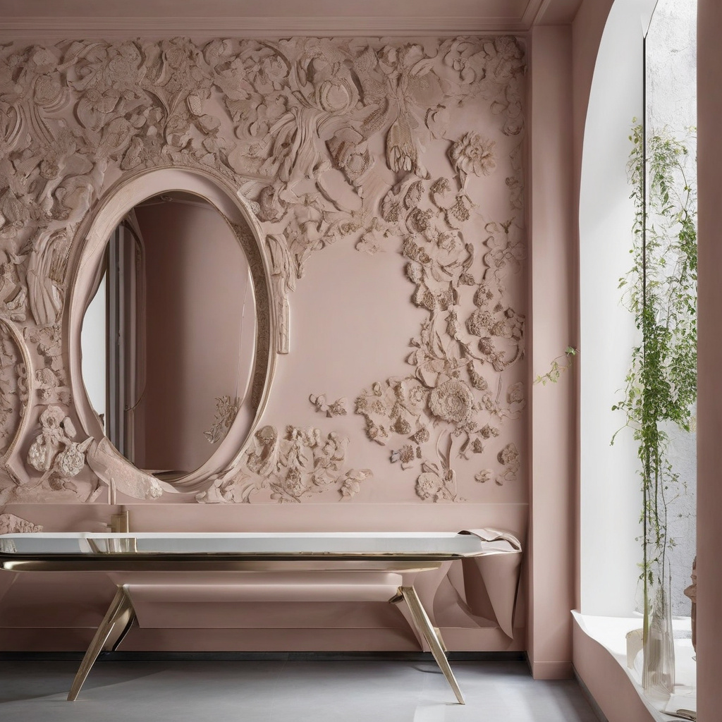 Venetian plasters: art, technology and new design trends