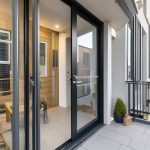 Child safety features and window guards for upper floors