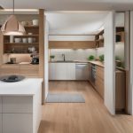 Ideas for integrating a dining area into the kitchen