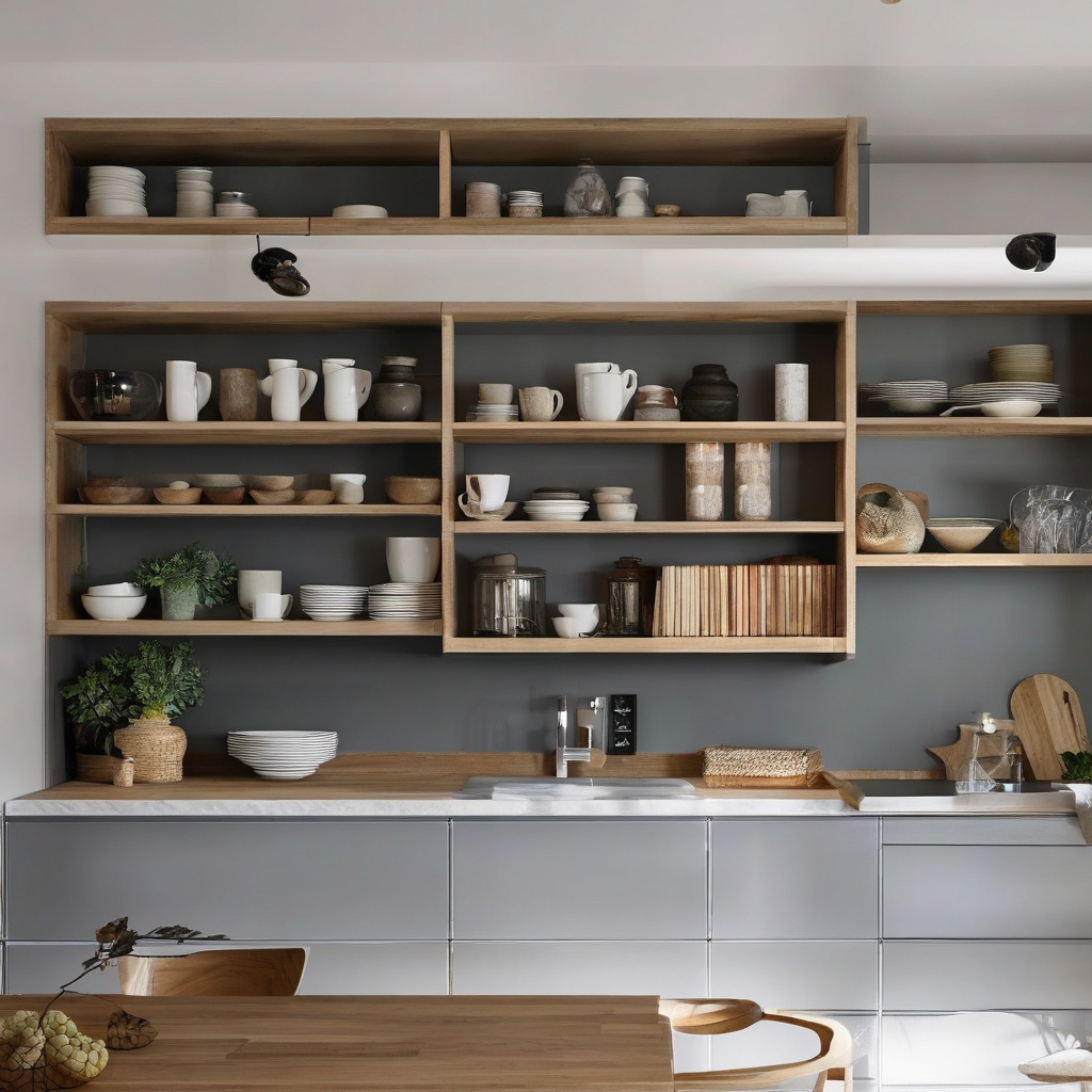 Open-concept kitchen and living room design inspiration