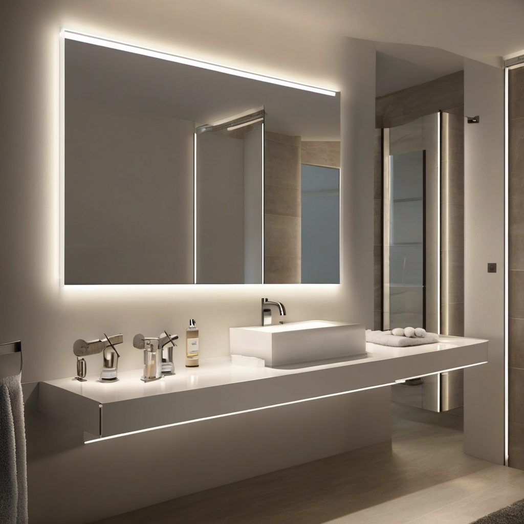 Smart bathroom tech: mirrors, toilets, showers and more