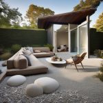 Remodeling an old concrete slab into a stylish outdoor space