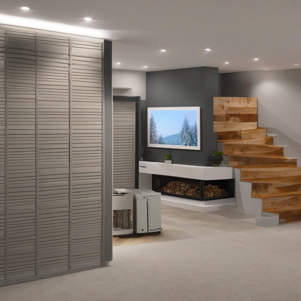 Basement thermal panels: efficiency, aesthetics and energy saving