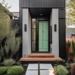 Painting garage doors and trim for instant curb appeal