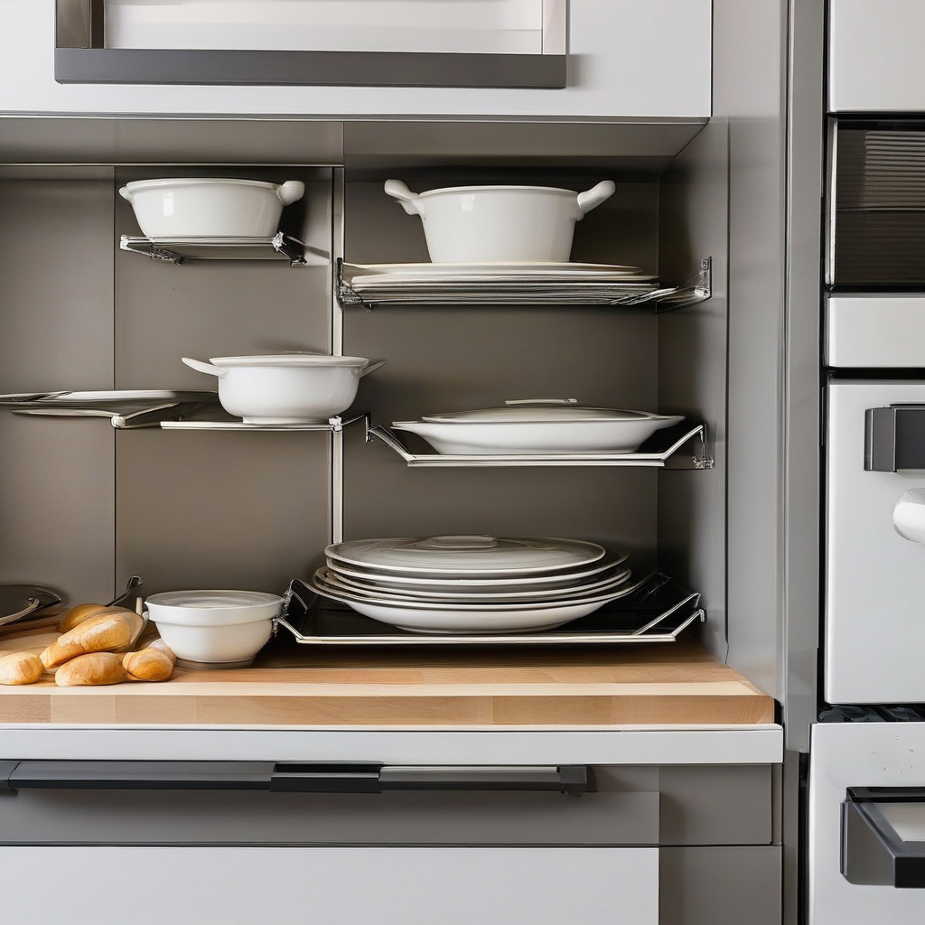 Best storage ideas for corner cabinets and awkward spaces