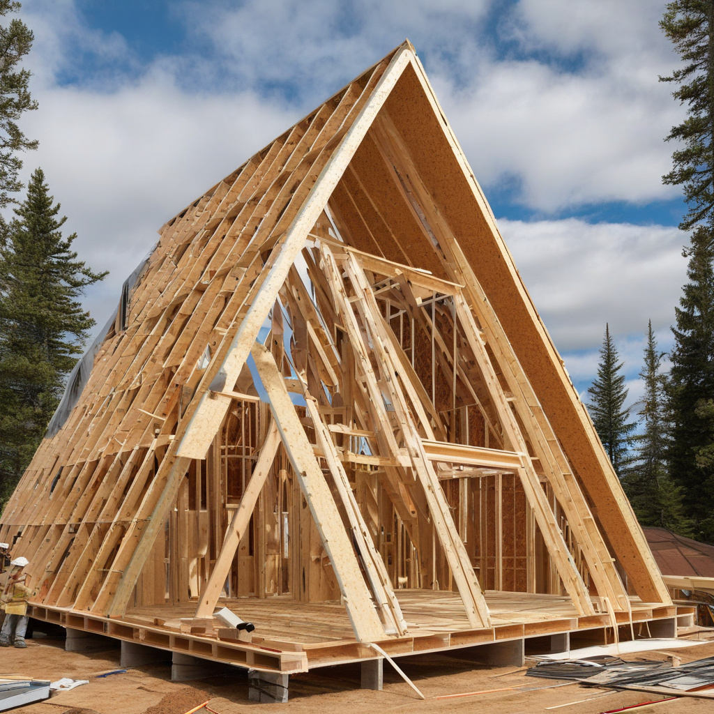 Sheathing a frame house: the best materials and design tips