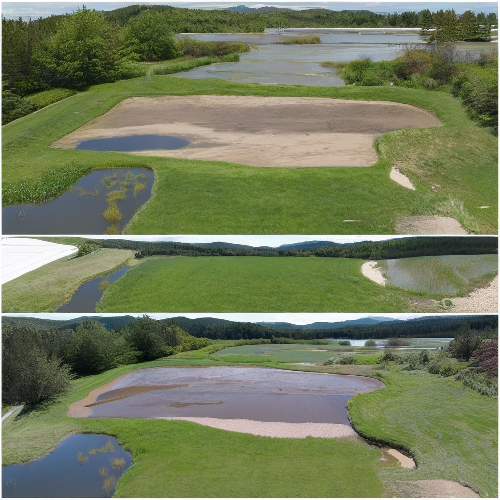 Flat roof ponding issues and drainage solutions