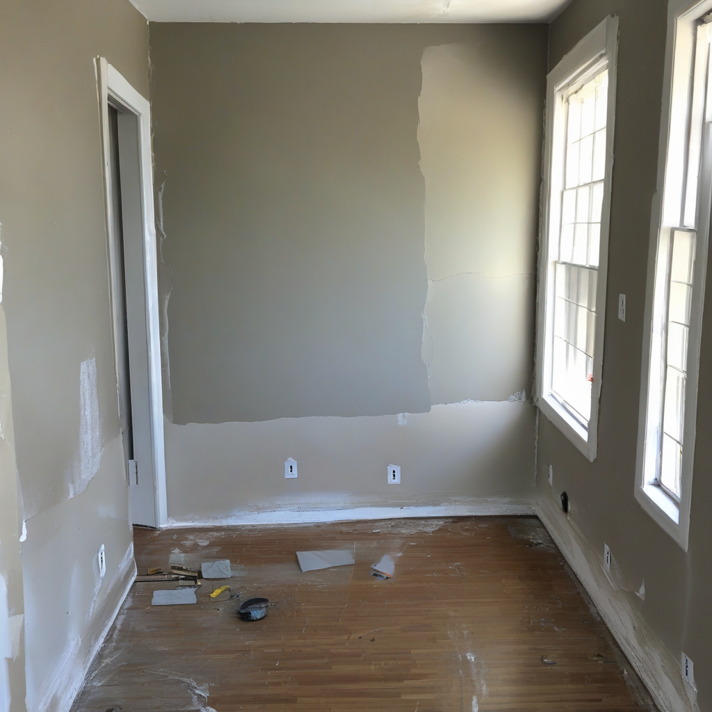 Maintaining paint around windows and doors to prevent rot