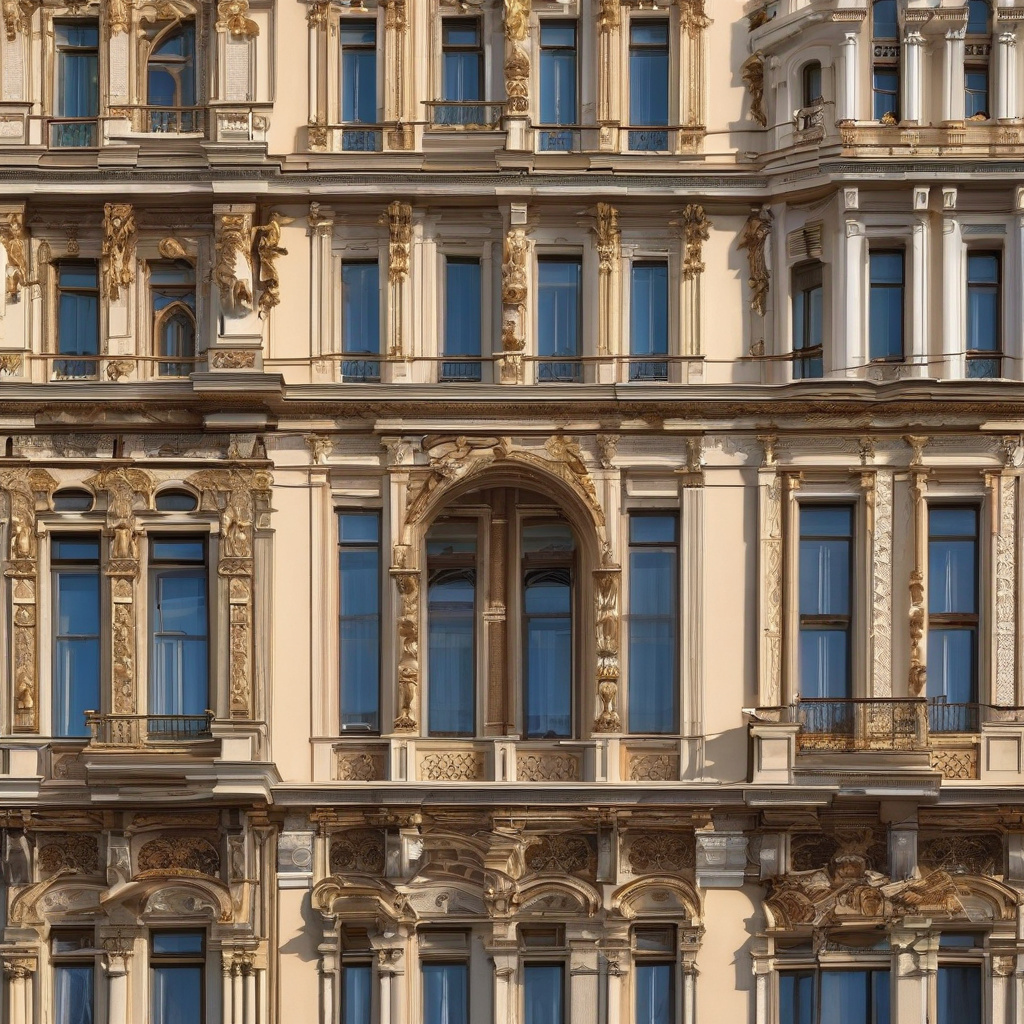 Architectural elements of the facade: style, functions and types of structures