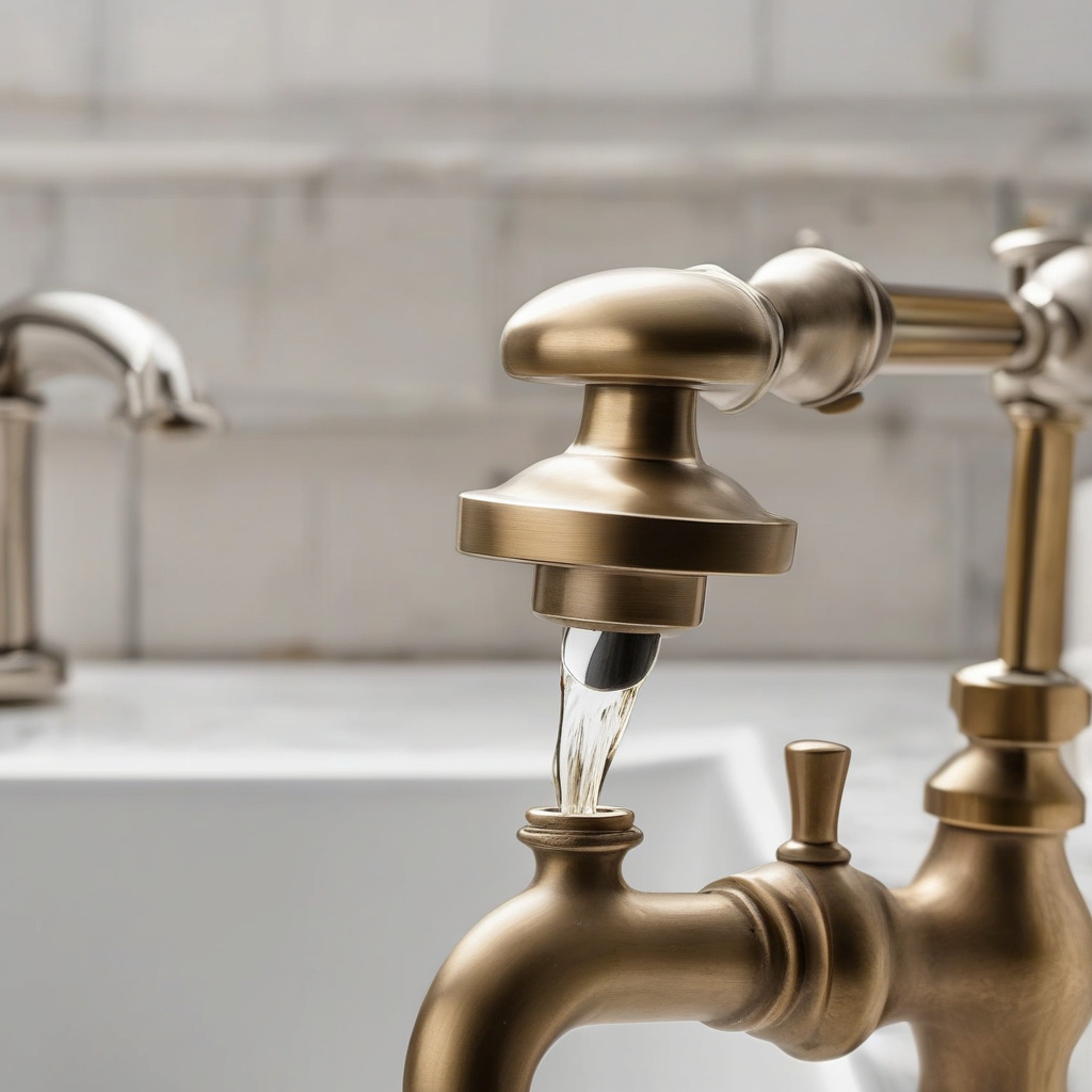 How to mix metals in bathroom fixtures without clashing