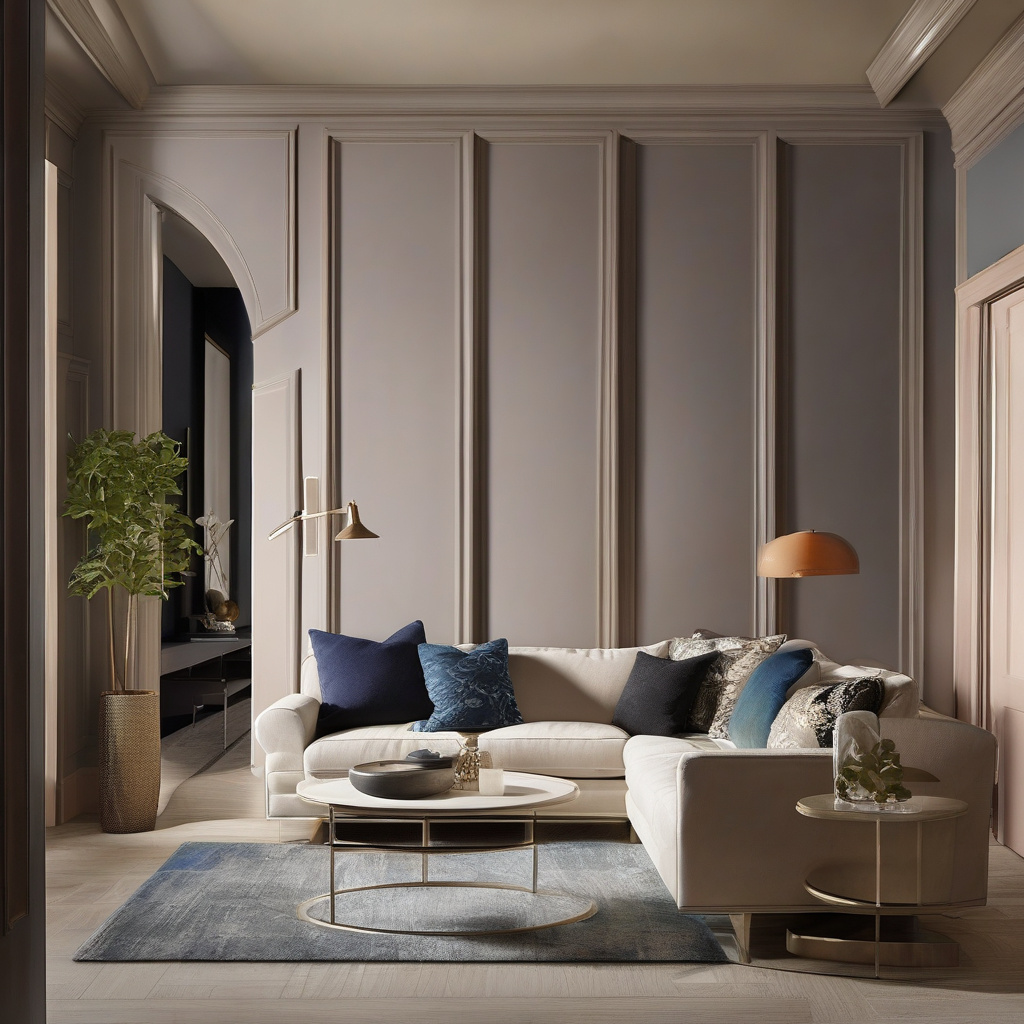 Using multiple shades of the same color for a layered look