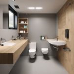 Accessible bathroom design in small spaces