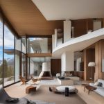 Modernism in architecture: elegant houses with a unique design