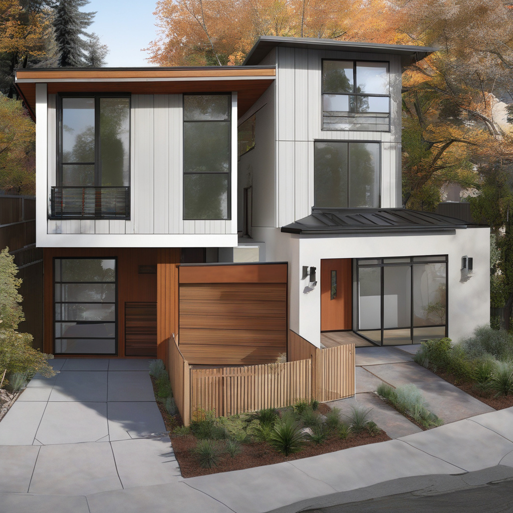 ADU size limits by LA zoning: examples and diagrams