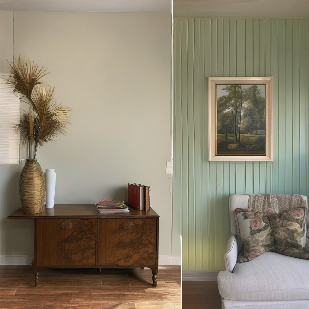 How to match existing paint colors for touch-ups