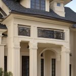 Facade stucco molding: elegant solutions for stylish home decoration