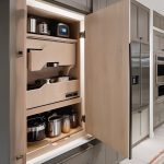 “Invisible” storage: toe-kick drawers, appliance garages & more