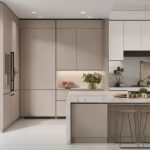 Designing a clutter-free minimalist kitchen