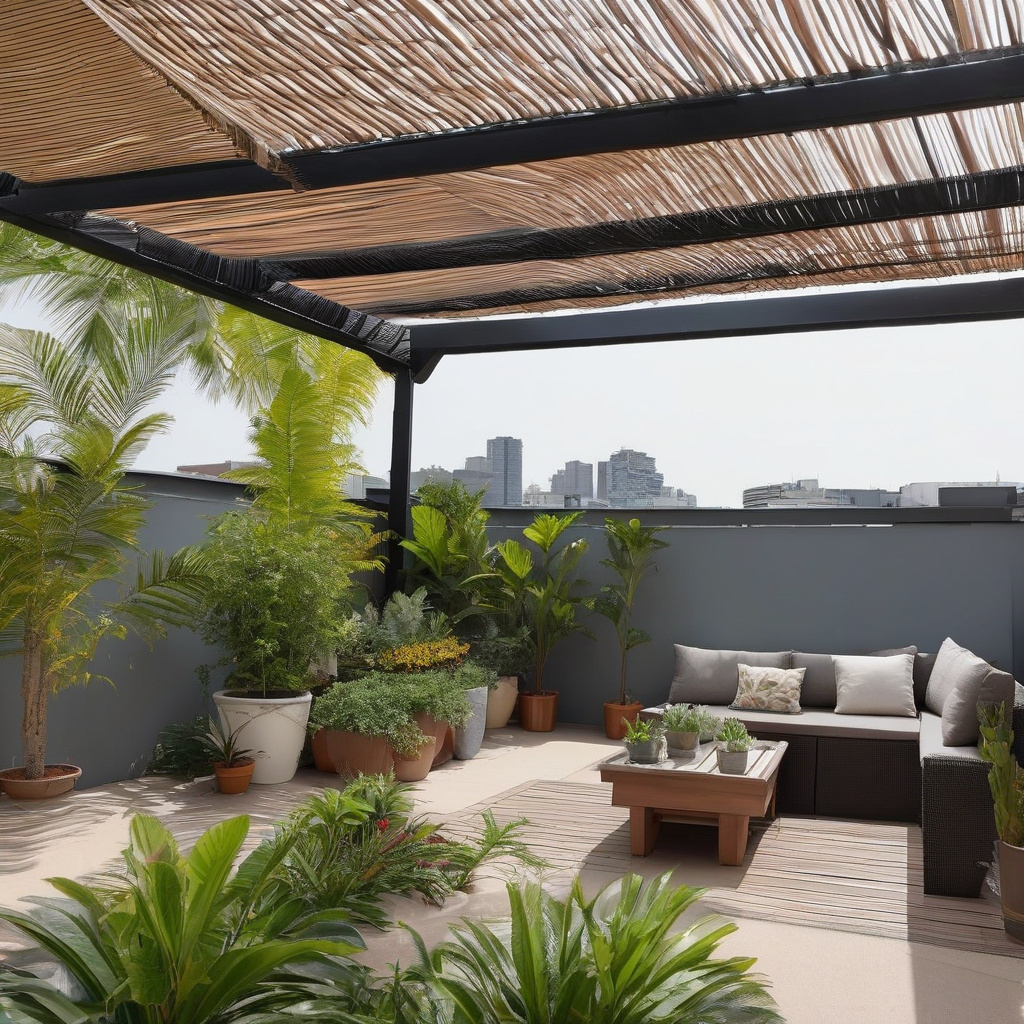 Maintenance tips for flat roofs over patios and balconies