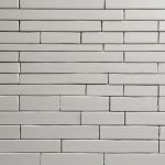 Standard dimensions of white silicate brick: length, width, height